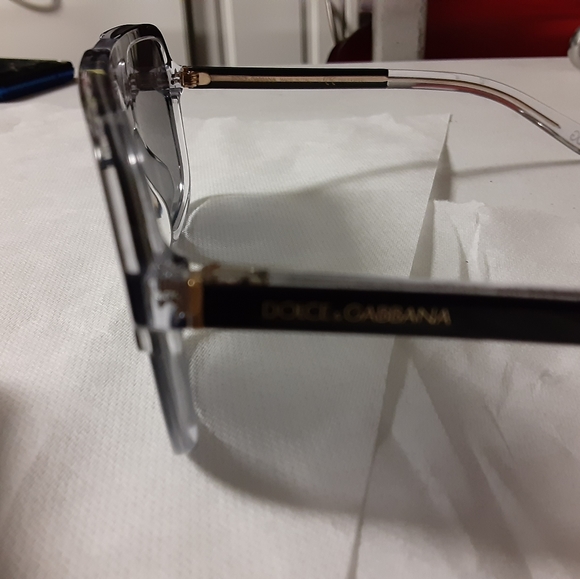 Dolce and Gabbana Aviator Sunglasses - Picture 2 of 2